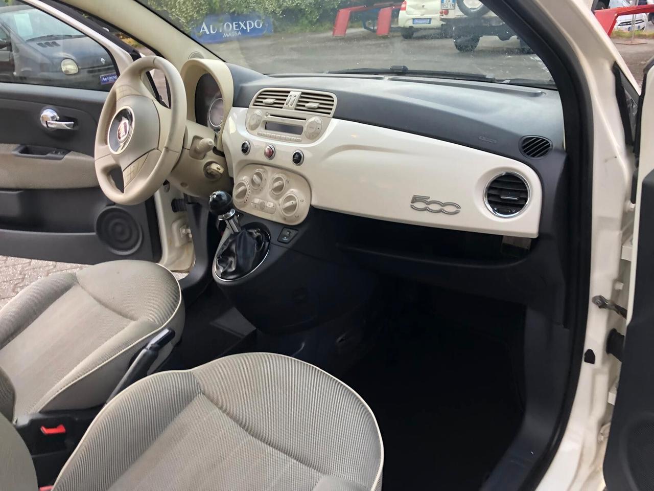 Fiat 500 1.2 Lounge ADATTA X NEOPATENTATI GARANZIA EUROPEA 12 MESI ESTENDIBILE FINO A 36 MESI