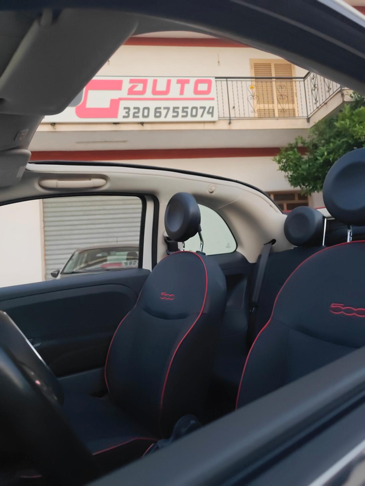 Fiat 500 C 1.2 Lounge Cabrio PARI A NUOVO UNICO PROPRIETARIO