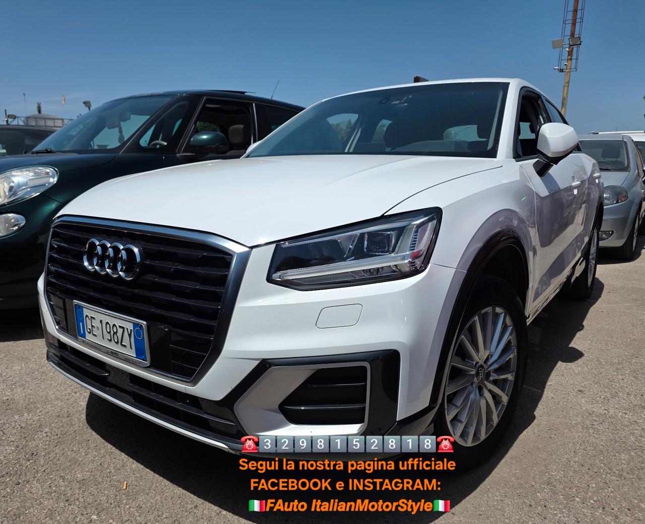 Audi Q2 1.6 TDI Business