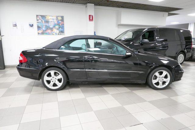 MERCEDES-BENZ CLK 200 Kompr. TPS cat Cabrio Avantg.