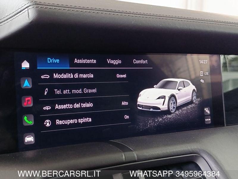 Porsche Taycan Taycan 4S Cross Turismo*TETTO*SEDILI VENTILATI + RISC*TELECAMERA 360*CL_21*SOUND BOSE*PASM*