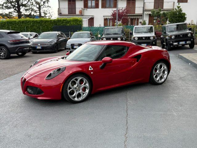 ALFA ROMEO 4C 1750 TBi PRIMA VERNICE UNICO PROPRIETARIO