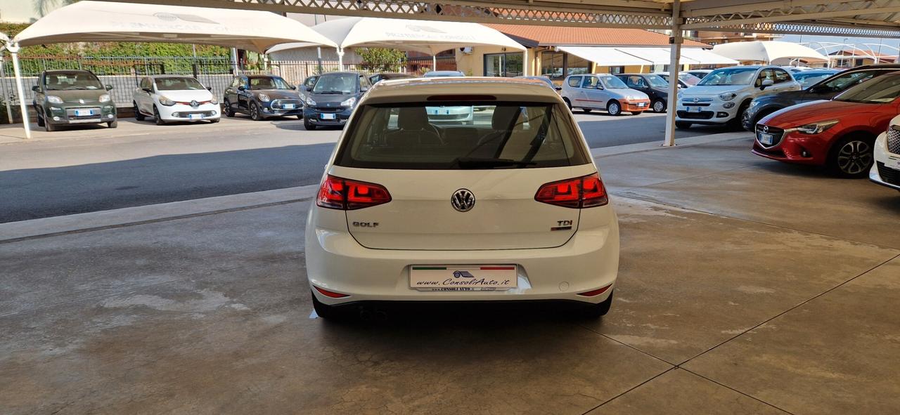 Volkswagen Golf 7 1.6 TDi 110cv 4MOTION Executive