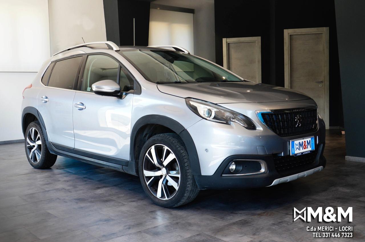 Peugeot 2008 BlueHDi 100 S&S GT Line