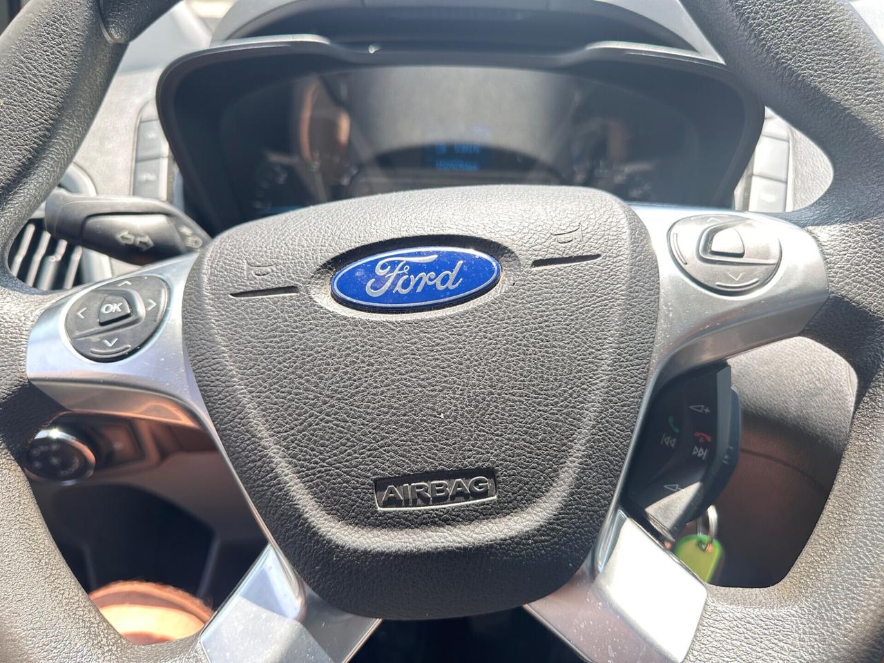 Ford Tourneo Custom 9 posti -2014 PELLE/CLIMA