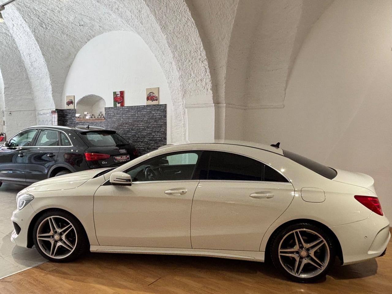 Mercedes-benz CLA 200 CDI Premium amg