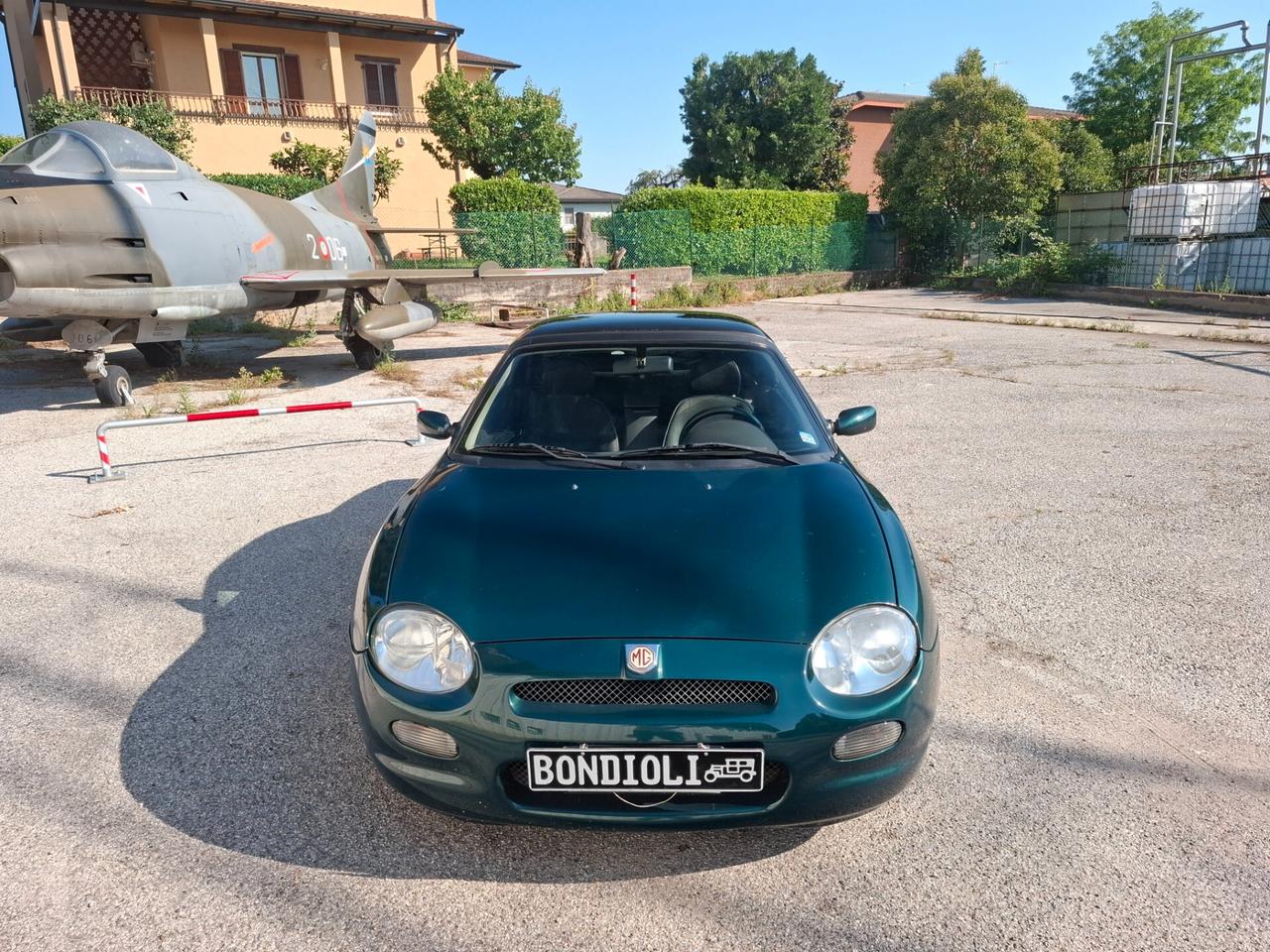 Mg MGF 1.8i cat da restauro