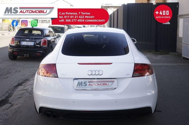 Audi TT TT Coupe 2.0 tdi S LINE quattro Unicoproprietario