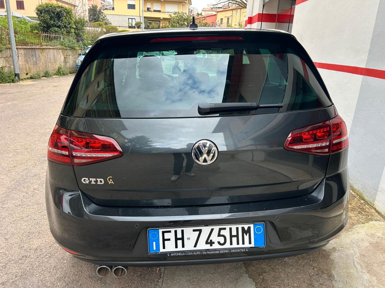 Volkswagen Golf GTD 2.0 TDI DSG 5p.