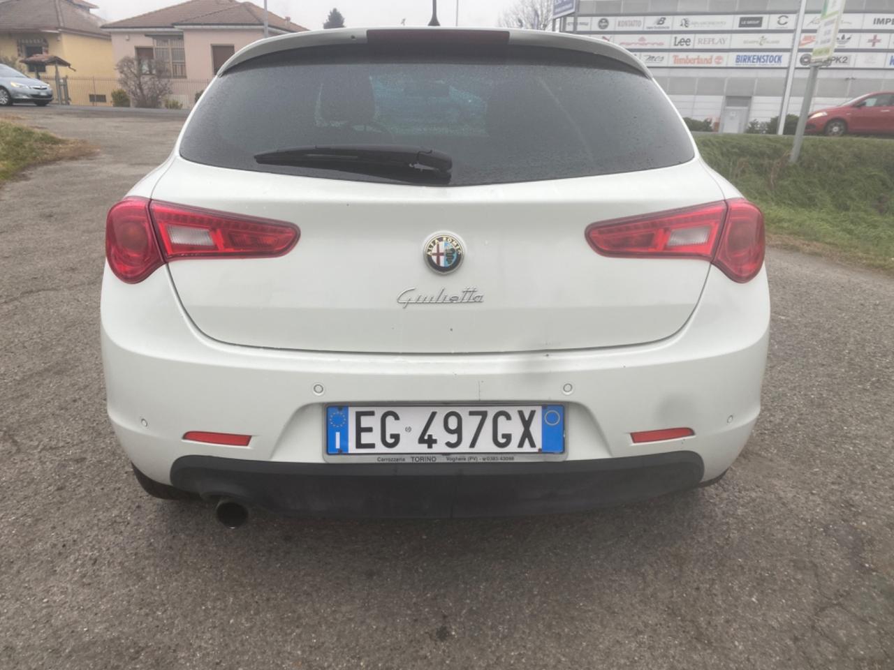 Alfa Romeo Giulietta 1.6 JTDm-2 105 CV Distinctive