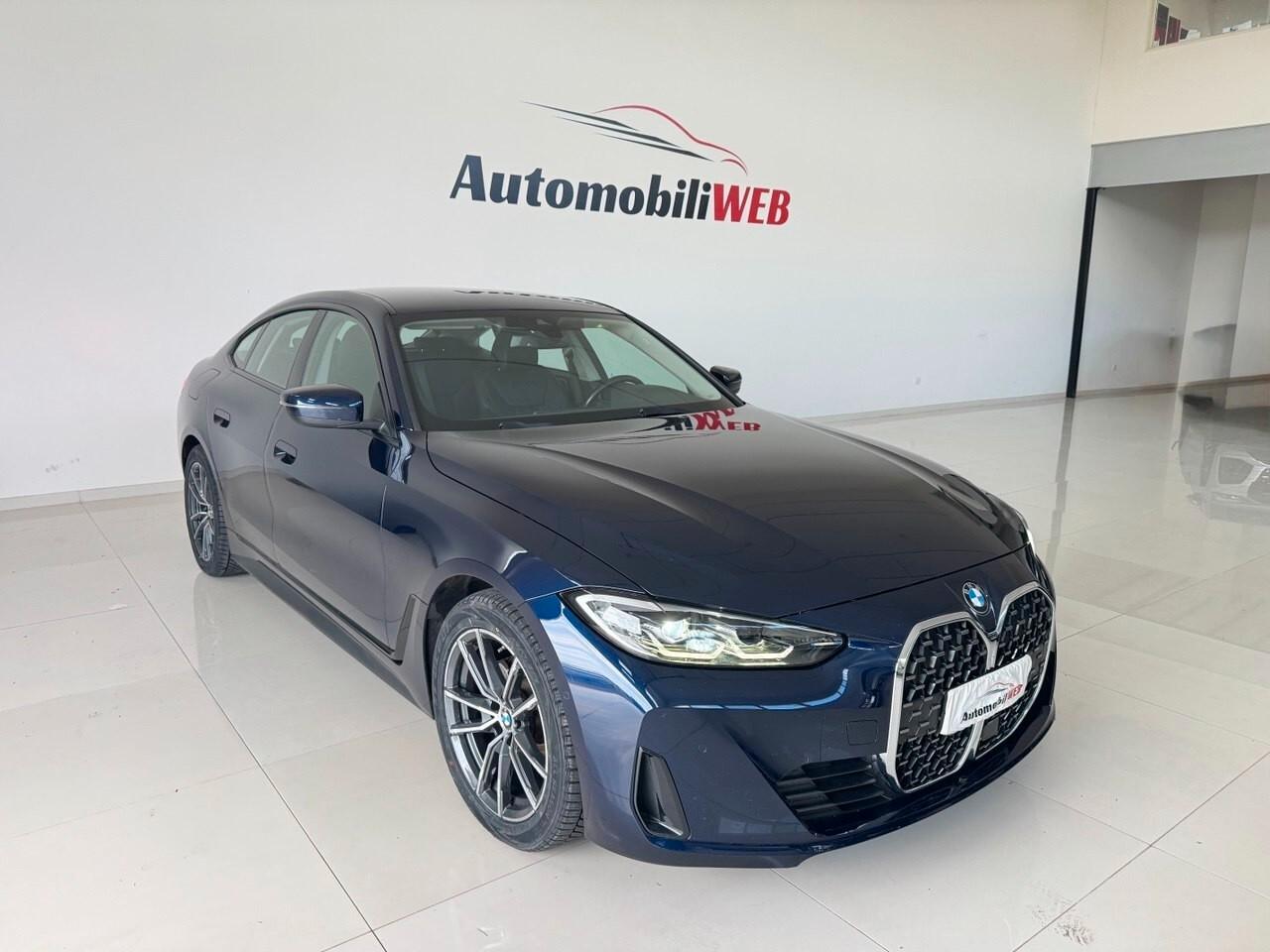 Bmw 420d 48V Coupé Sport