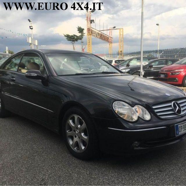 MERCEDES-BENZ CLK 270 *SUPER TAGLIANDATA**GOMMATA**PELLE** ****DA VERO A