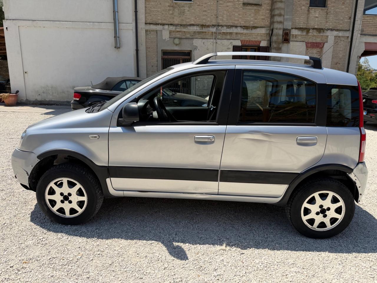 Fiat Panda 1.3 MJT 16V DPF 4x4 Climbing
