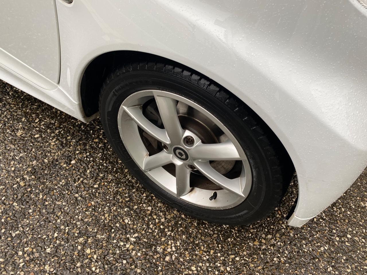 Smart ForTwo 1000 52 kW MHD coupé passion