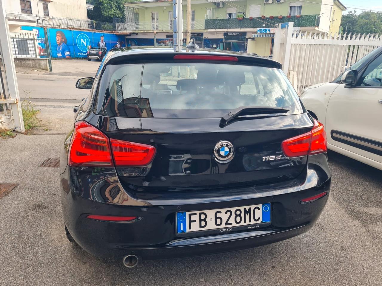 Bmw 116 116d 5p. Urban