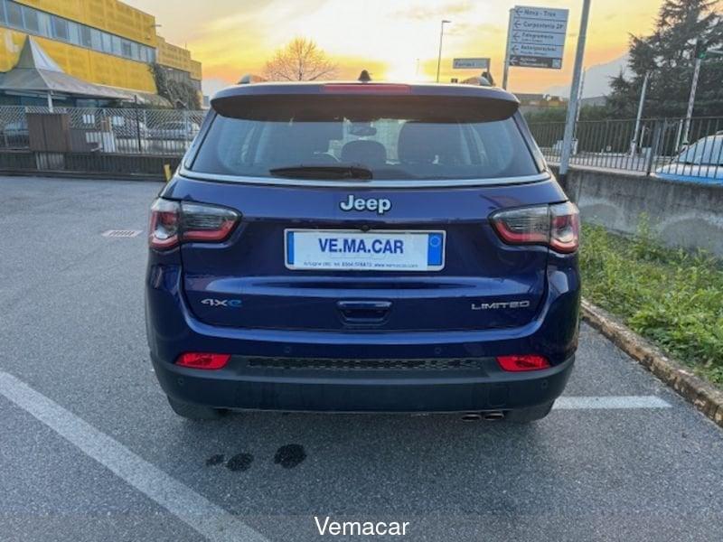 Jeep Compass 1.3 T4 190CV PHEV AT6 4xe Limited