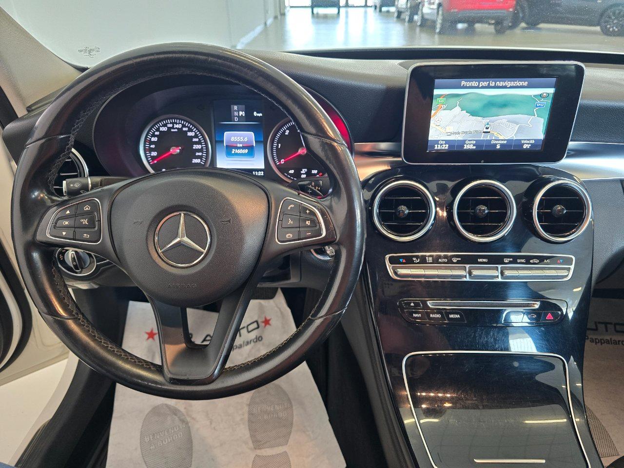 Mercedes-Benz C 220 d Auto Sport
