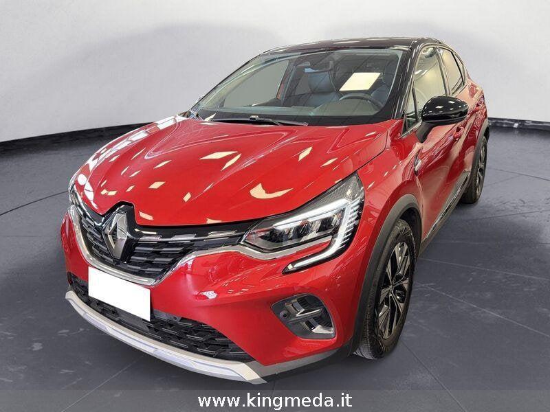 Renault Captur E-Tech hybrid 1.6 E-TECH HEV 145 TECHNO AUTO