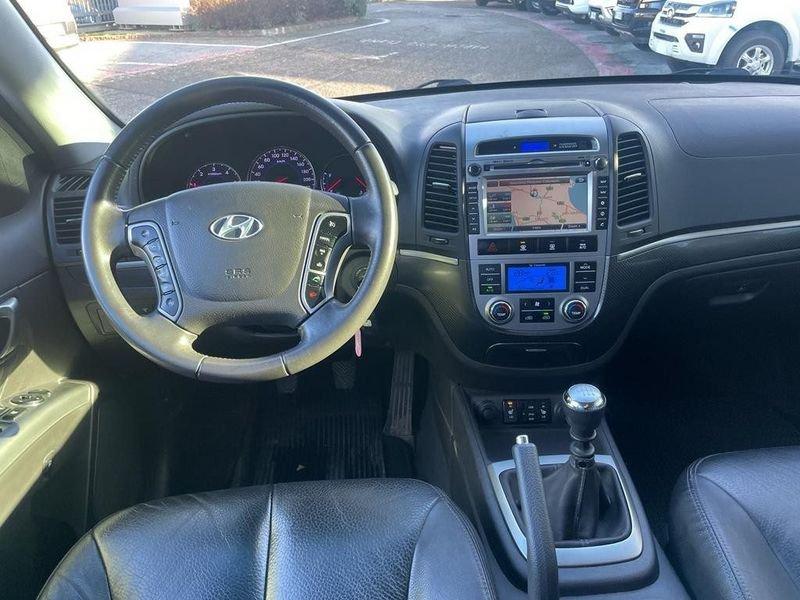 Hyundai Santa Fe 2.2 CRDi 4WD KM PELLE-NAVI-KM CERTIF-GARANZIA