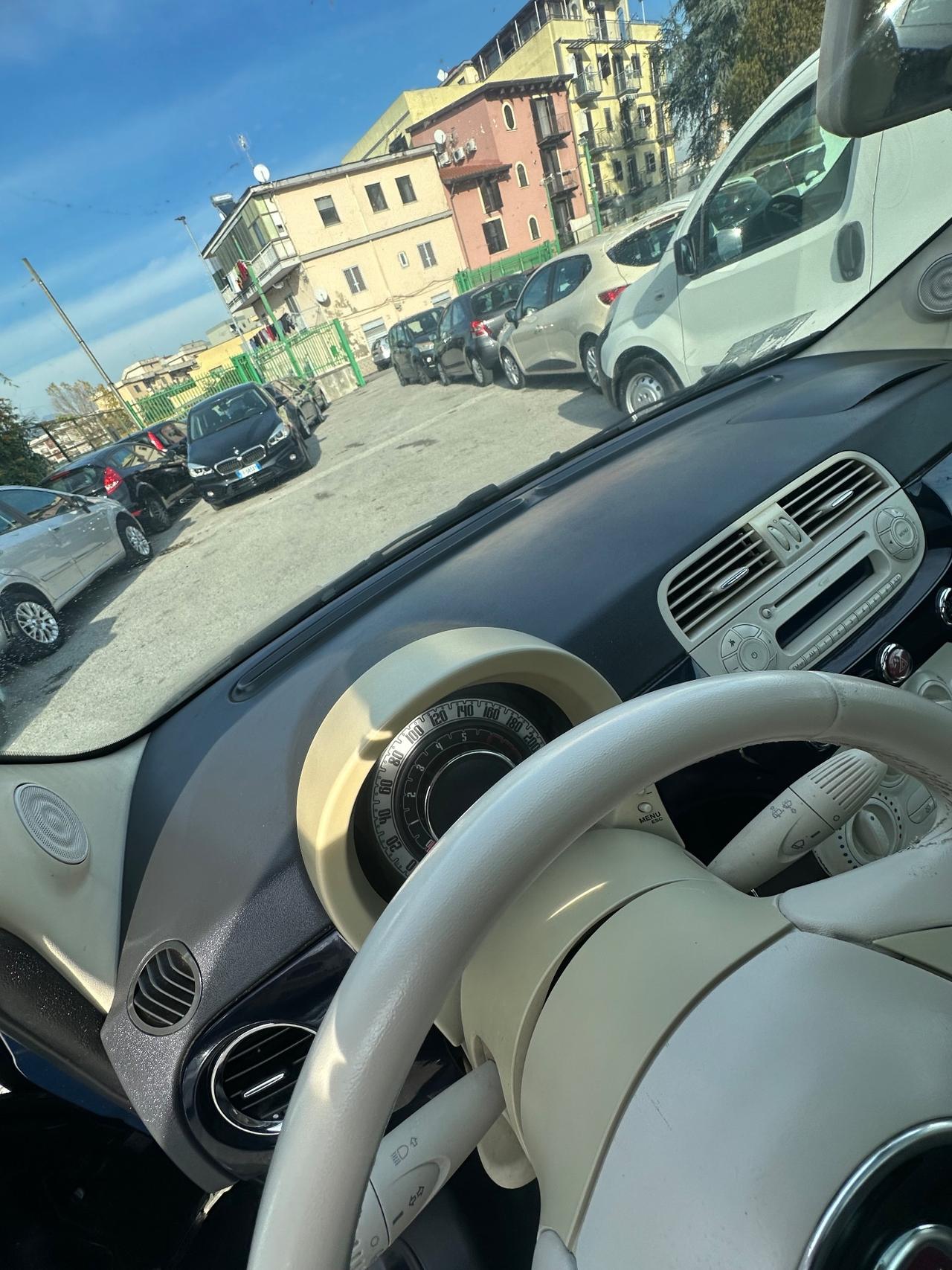 Fiat 500 1.2 Matt Black