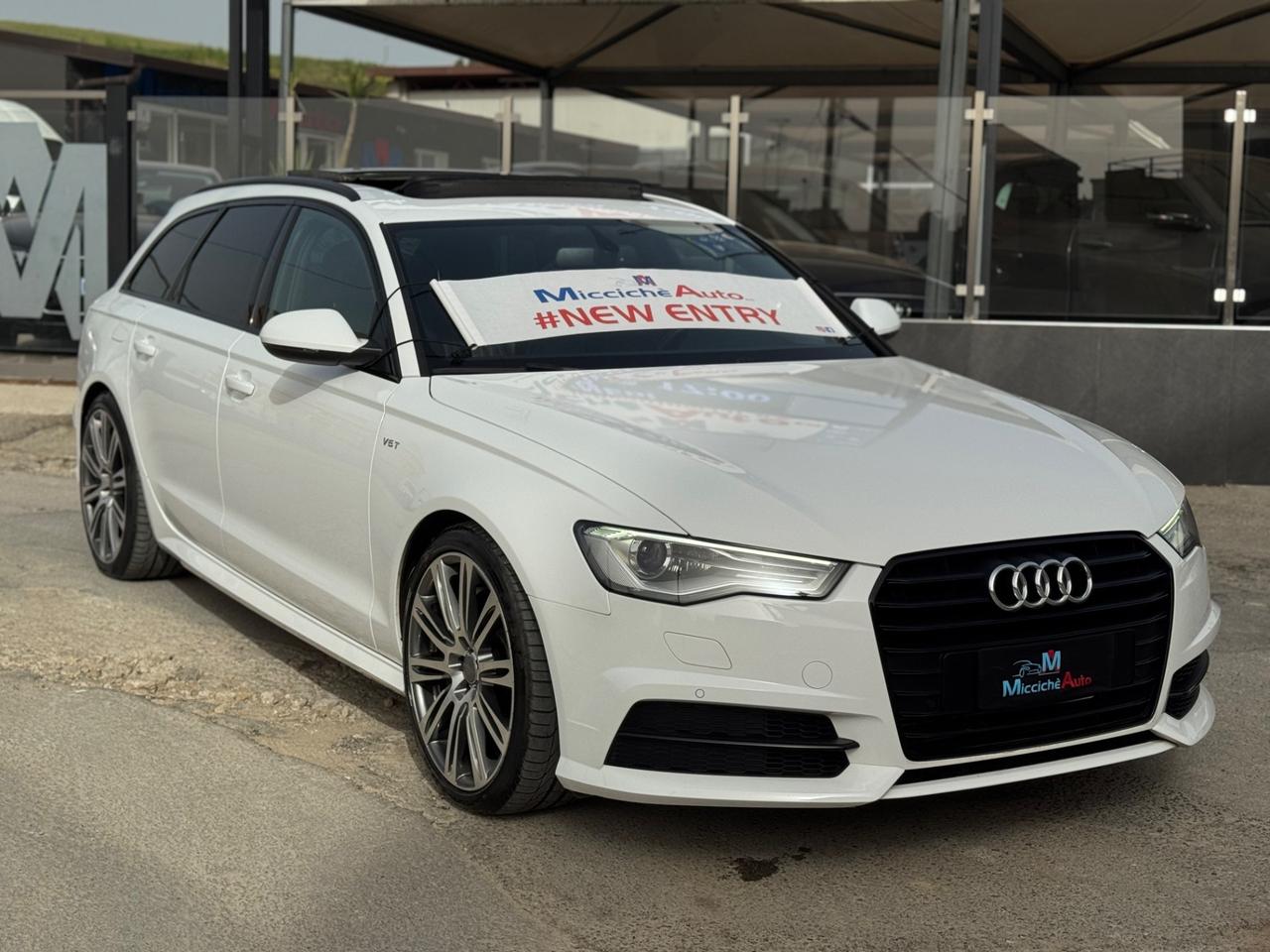 AUDI A6 AVANT 3.0 TDI 320 CV QUATTRO TETTO FULL