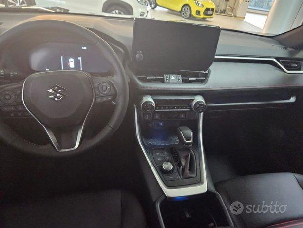 SUZUKI Across Hybrid Plug-in 4x4 - Demo