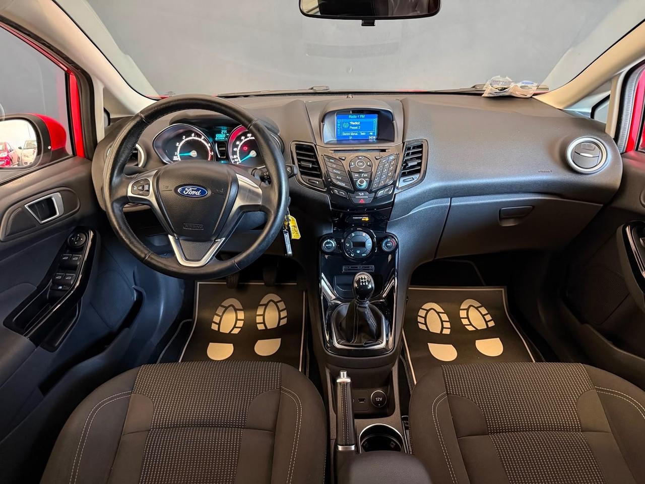 Ford Fiesta 1.0 80CV 5 porte Black & White Edition
