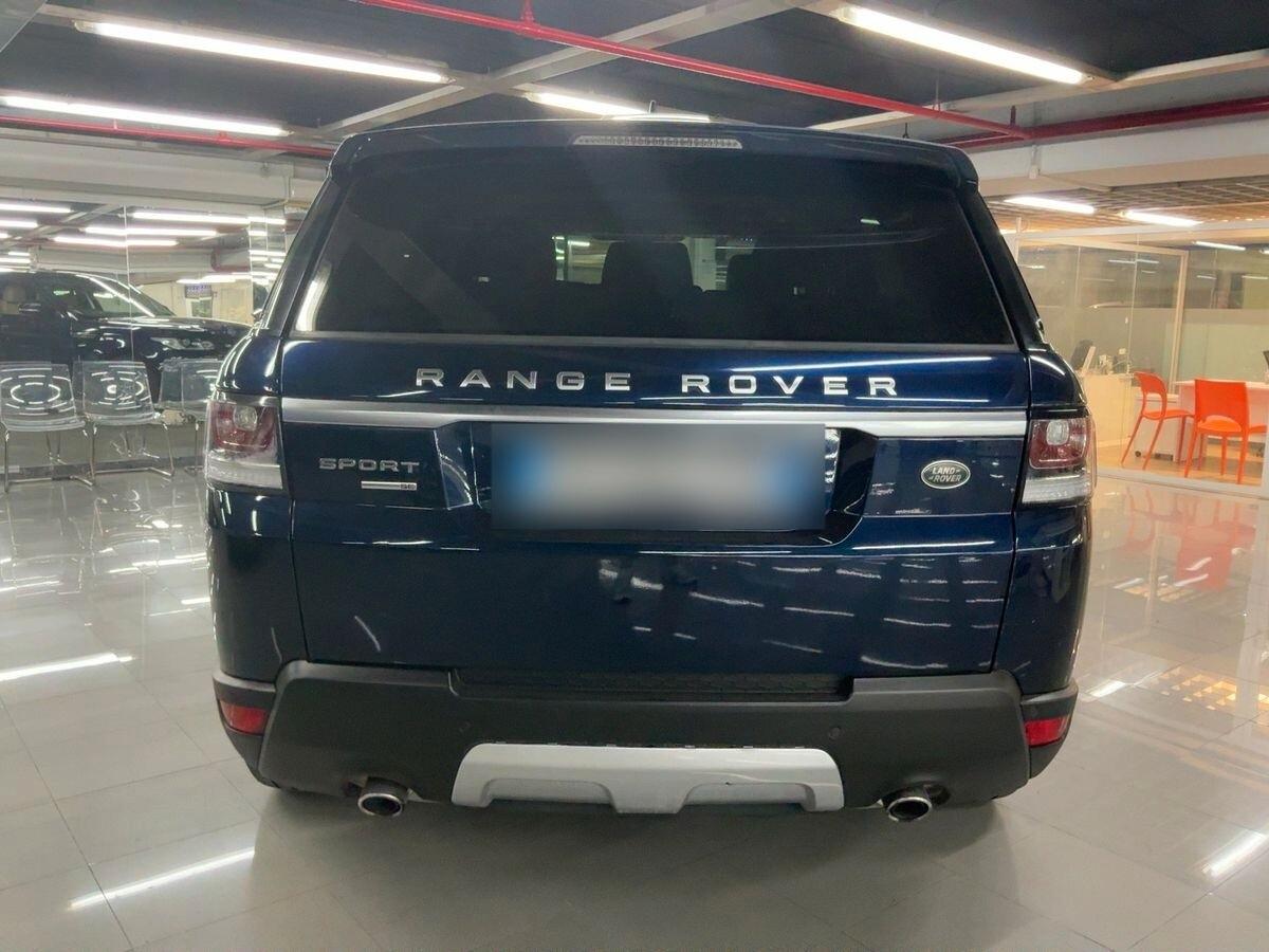 Land Rover Range Sport 3.0 TDV6