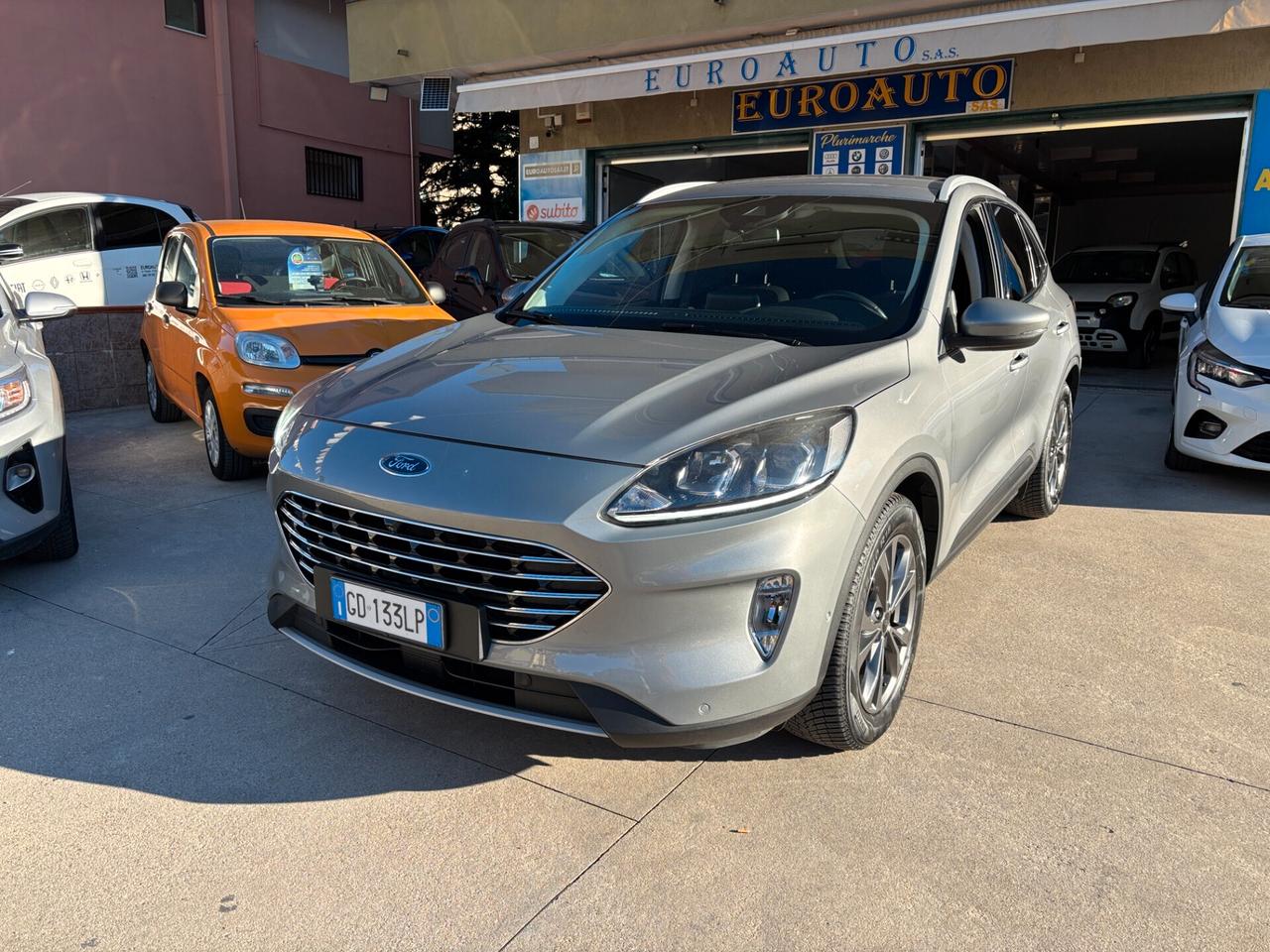 Ford Kuga 1.5 EcoBlue 120 CV 2WD Titanium X - 2020