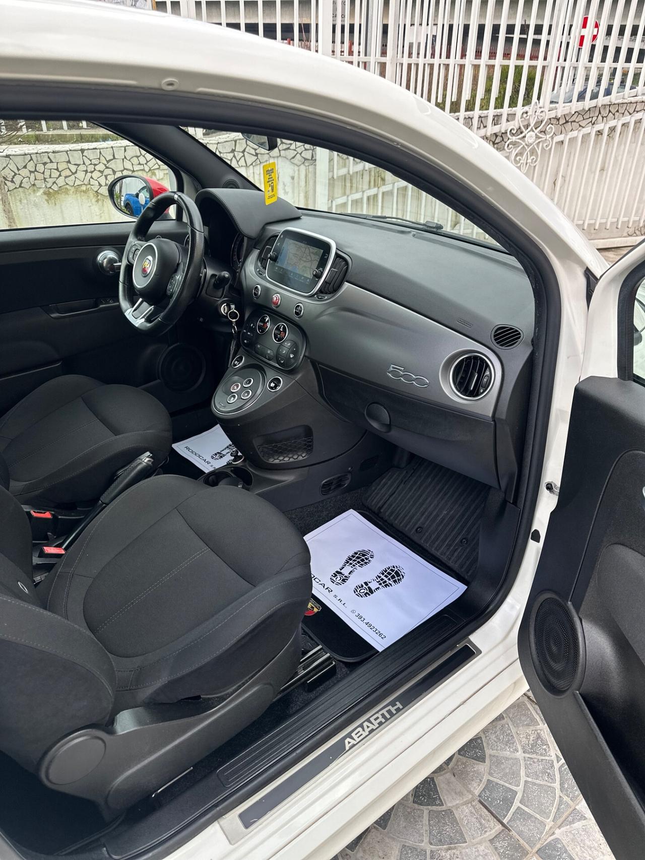Fiat 500 Abarth 595 Pista