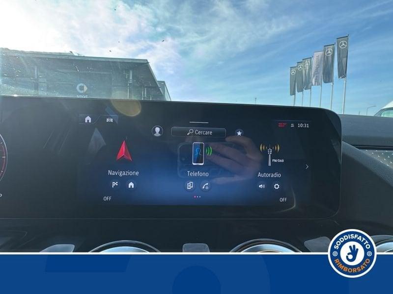 Mercedes-Benz GLA 180 d Automatic Advanced Progressive