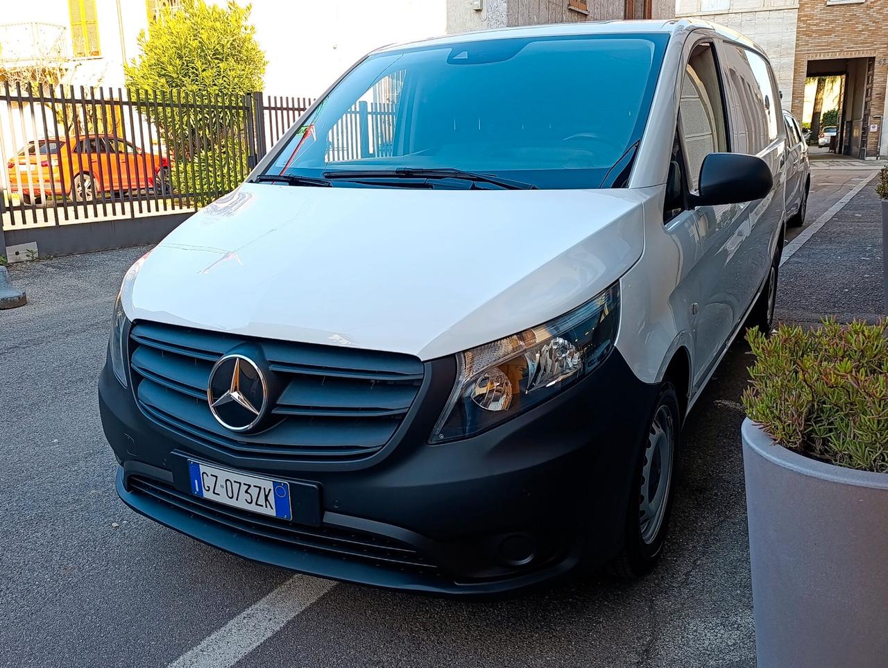 Mercedes-benz Vito 1.7 114 CDI Furgone Compact mod 20 Apple car Play