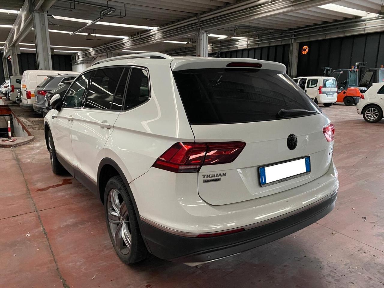 Volkswagen Tiguan Allspace 2.0 tdi 4motion 150cv dsg MOTORE KO