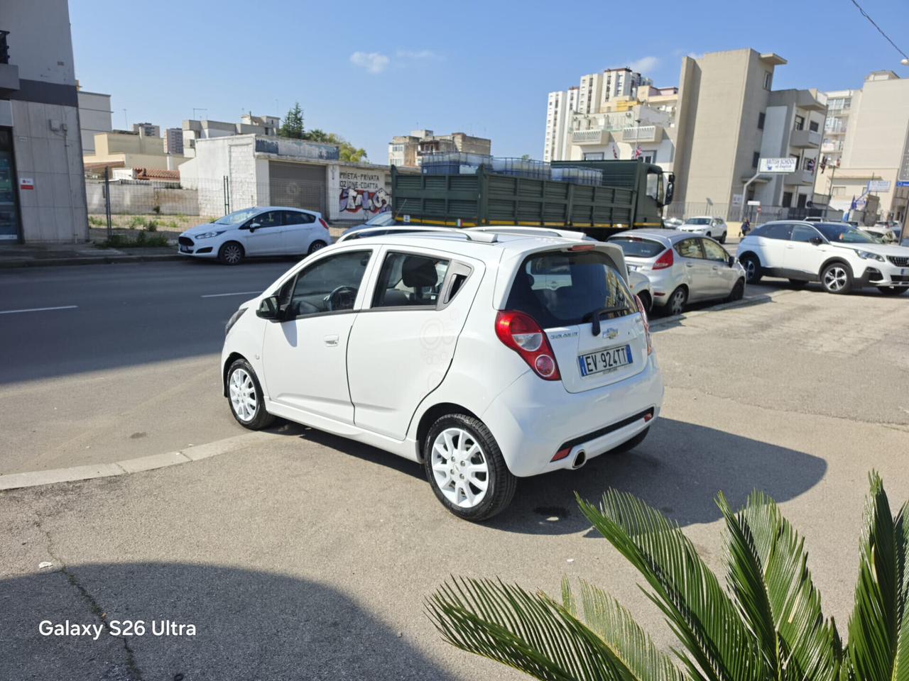 Chevrolet Spark 1.0 LT - Anno 2014 - NEOPATENTATO