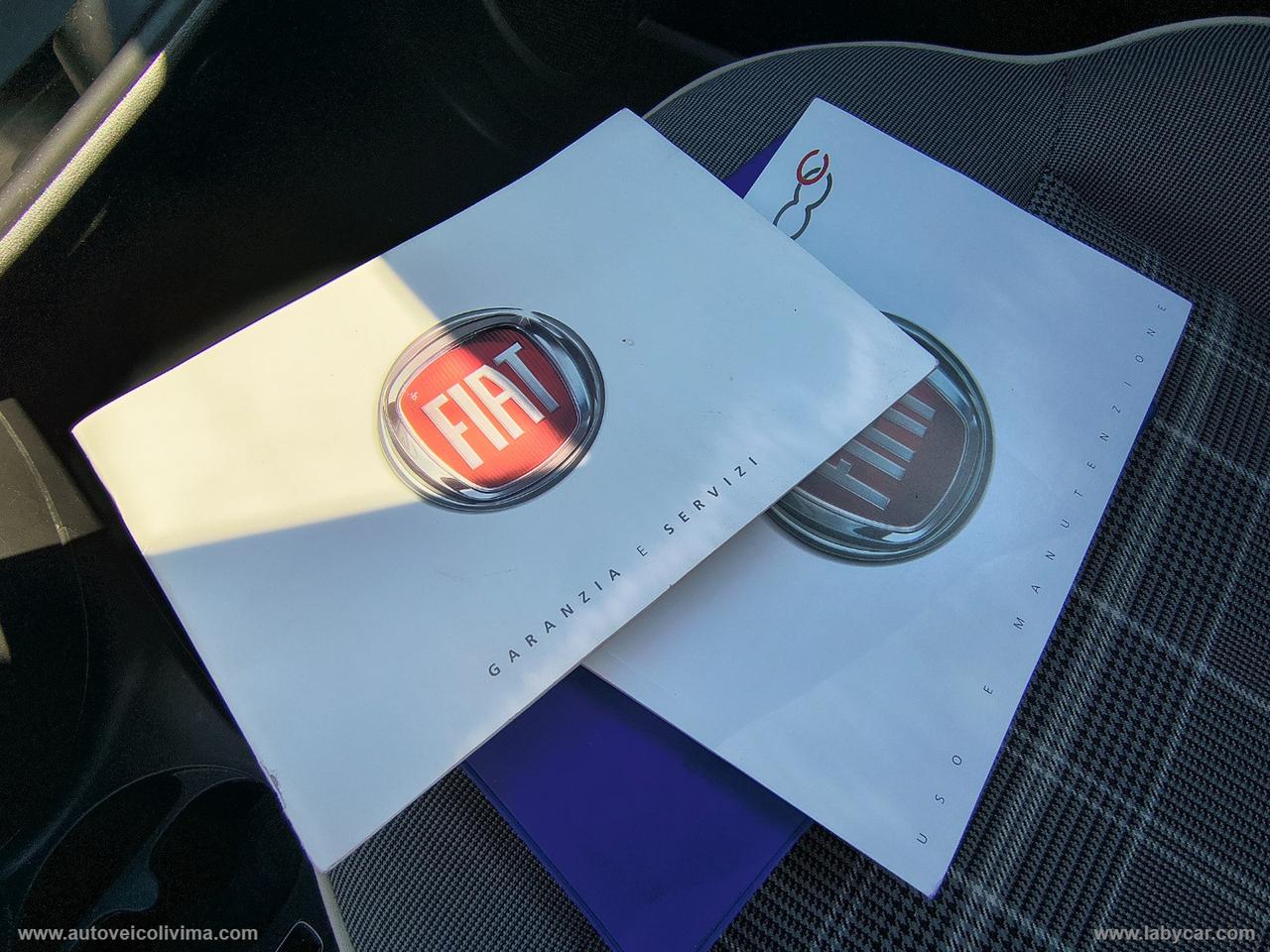 FIAT 500 1.2 Lounge CAMBIO AUTOMATICO