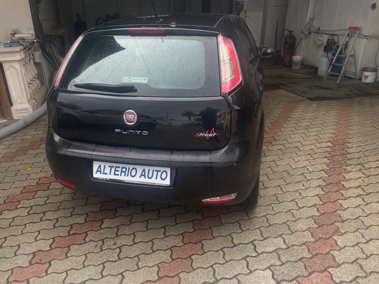 Fiat Punto 1.2 8V 5 porte Lounge