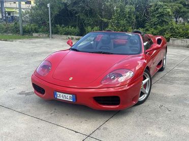 Ferrari 360 3.6 SPYDER F1 ASI
