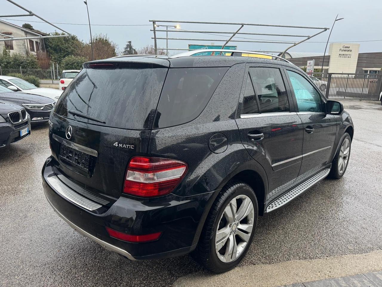 Mercedes-benz ML 350 CDI Chrome