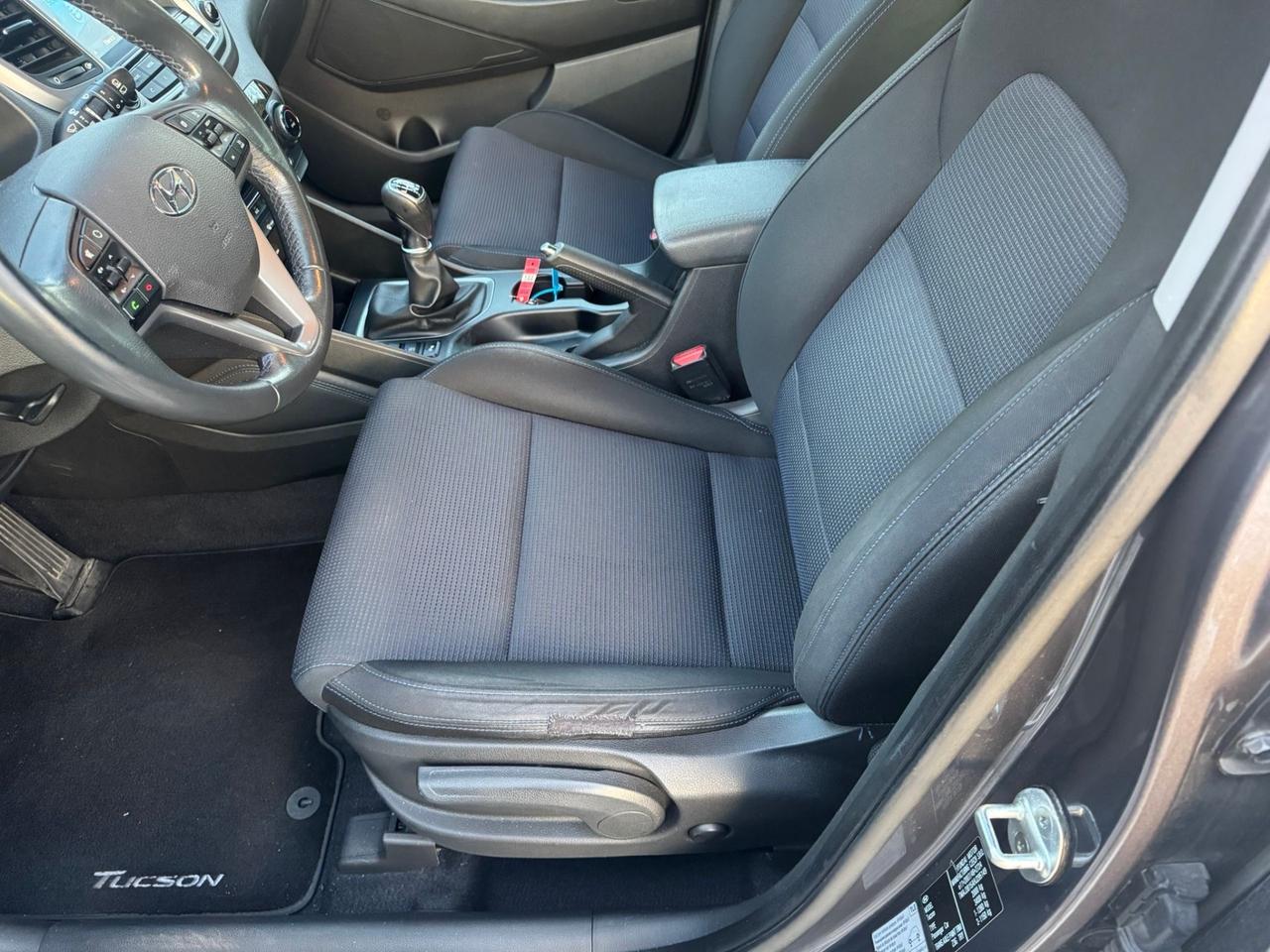 Hyundai Tucson 1.7 CRDi Sound Edition neopatentati