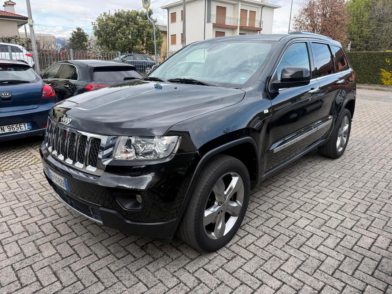 Jeep Grand Cherokee 3.0 CRD Overland