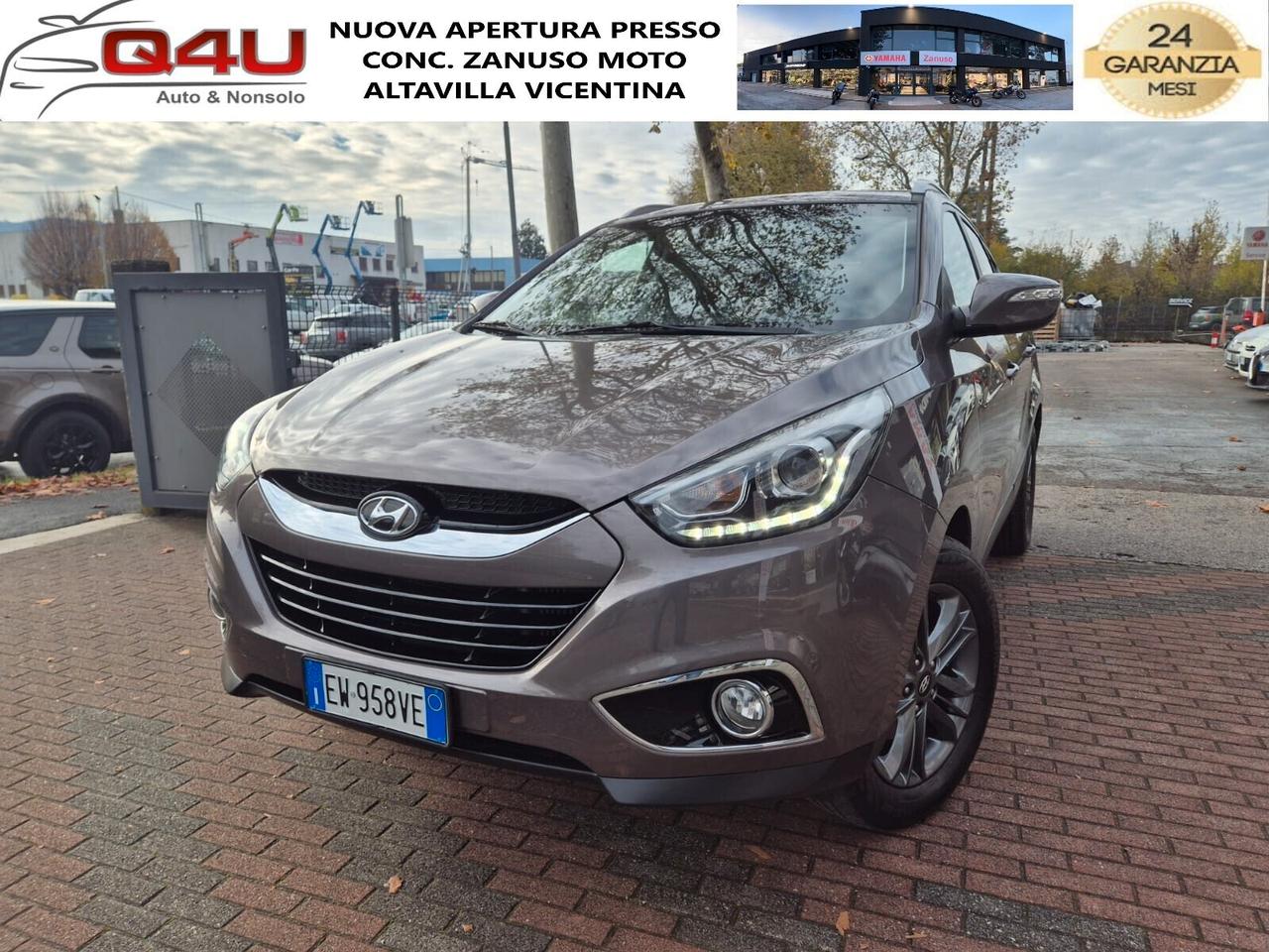 Hyundai iX35 1.7 CRDi Xpossible E5B-101Mila KM!