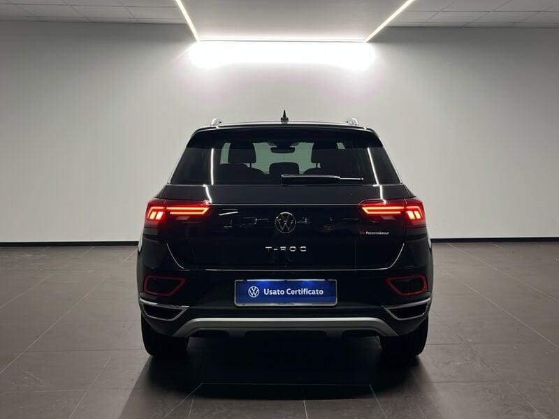 Volkswagen T-Roc Nuovo Style 1.0 TSI 81 kW (110 CV) Manuale