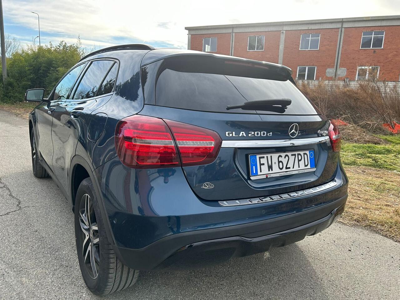 Mercedes-benz GLA 200 4matic AUTOMATICO PELLE TOTALE