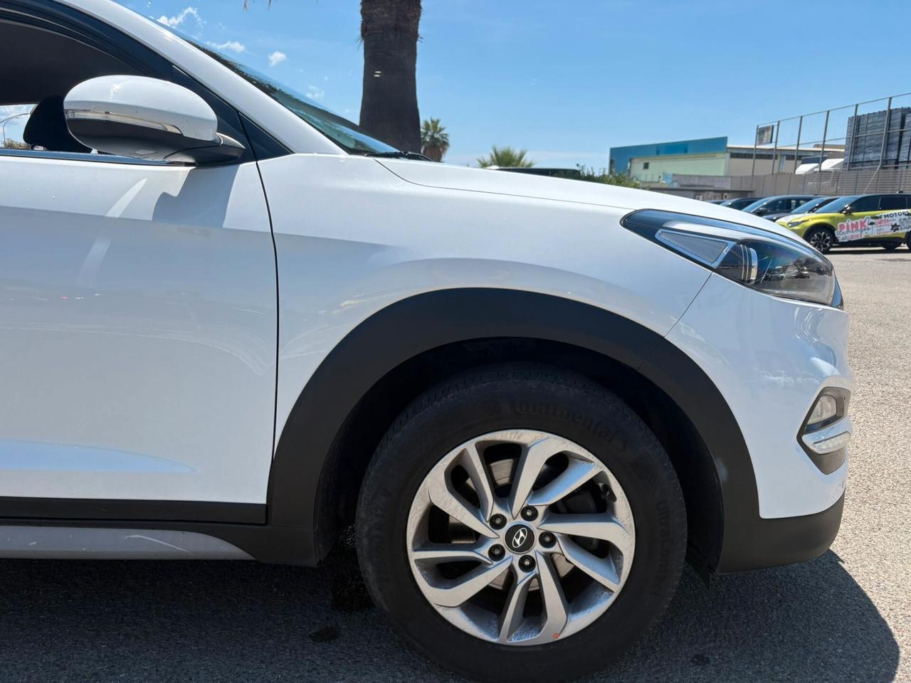 Hyundai Tucson 1.7 CRDi DCT Sound Edition