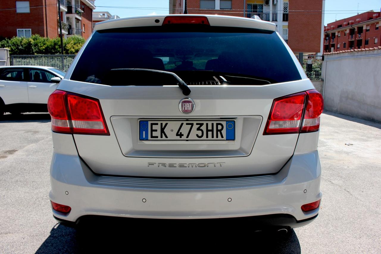 Fiat Freemont *PREZZO VERO* 2.0 mjt 16v 170cv 7 POSTI REALI DISTRIBUZIONE OK KM REALI CERTIFICATI TETTO PANORAMICO GARANZIA 12 MESI