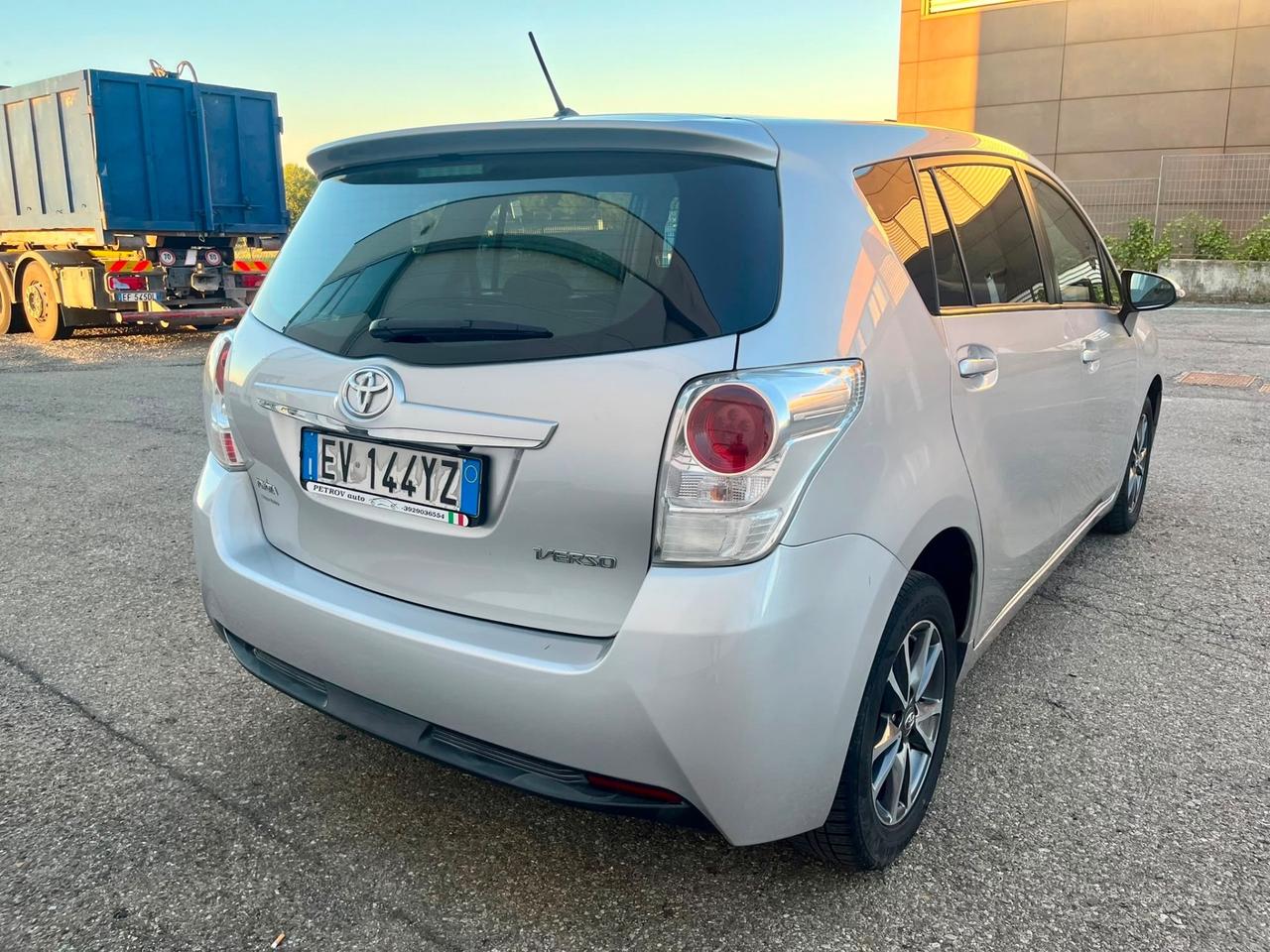 Toyota Verso 2.0d4d 2014 169.000km 7 posti perfetta