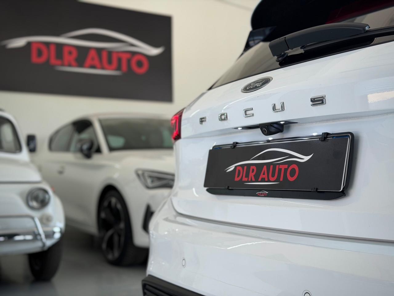 Ford Focus 1.0 EcoBoost Hybrid 125 CV ST Line X