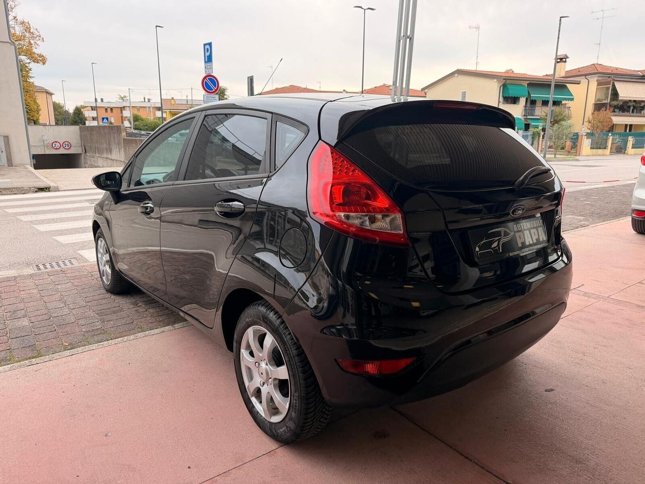Ford Fiesta+ 1.2 82CV 5 porte