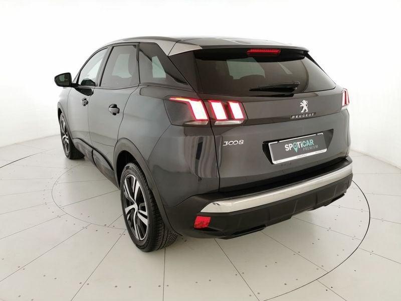 Peugeot 3008 1.5 bluehdi Active s&s 130cv eat8