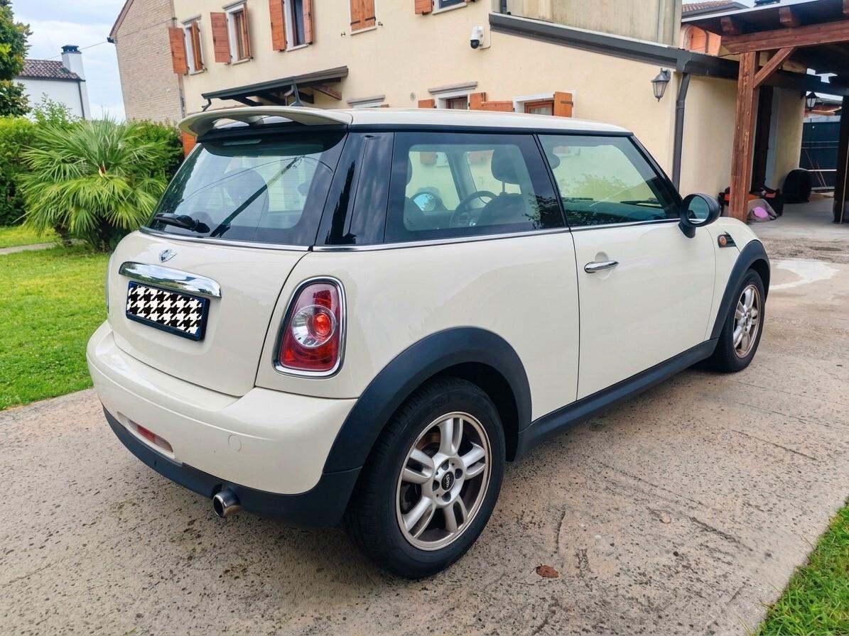 Mini Cooper 1.6 16V benzina 2010 Restyling Euro 5
